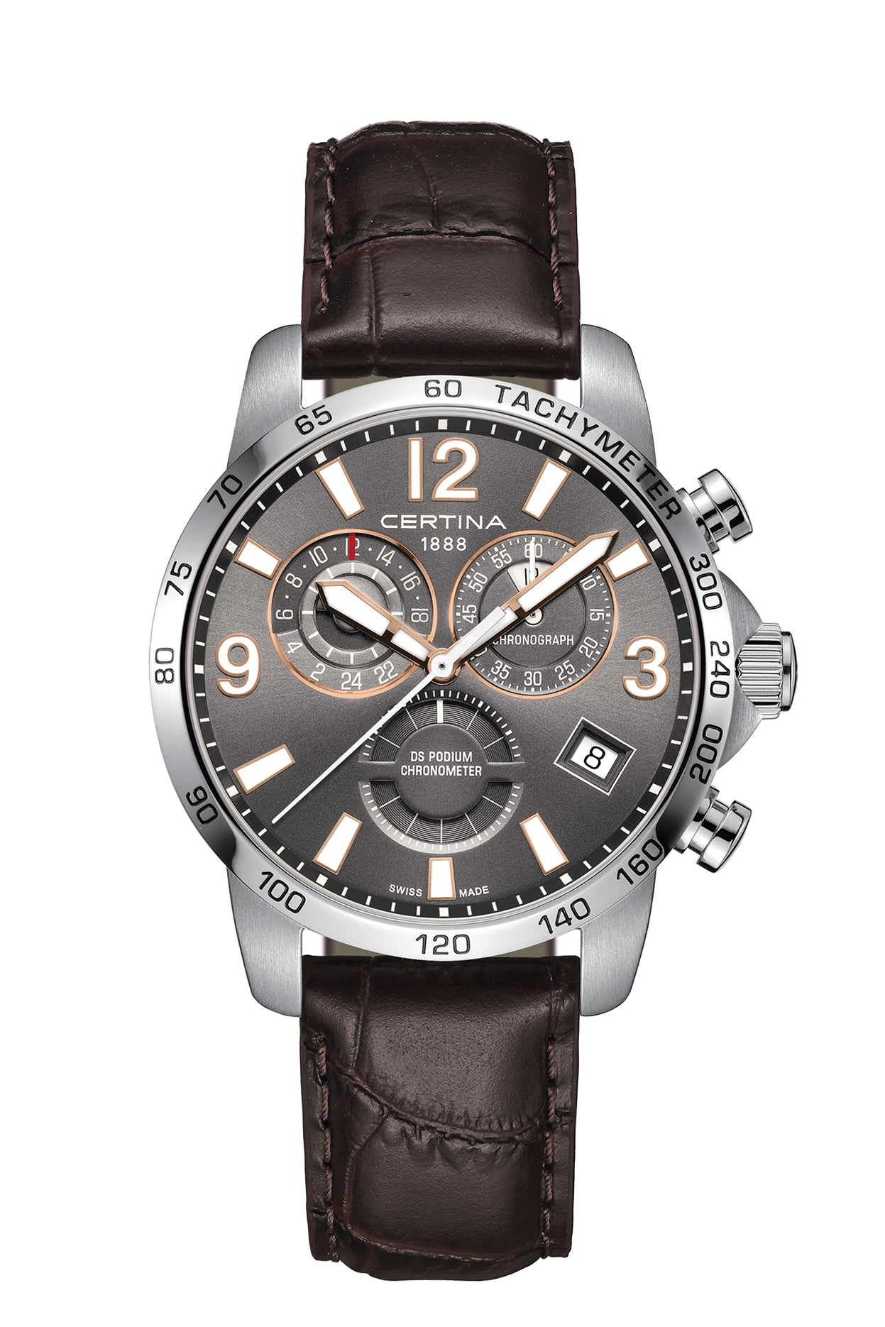 DS Podium Chronograph GMT