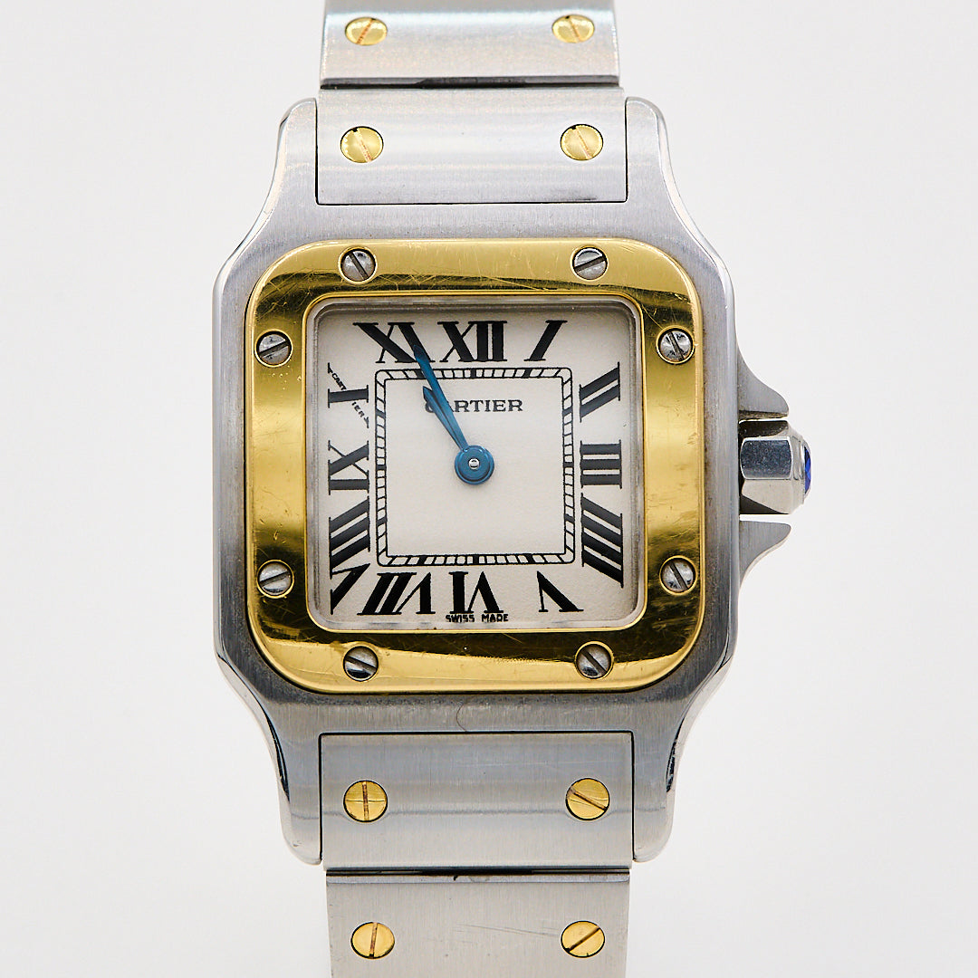 Cartier Santos Galbee Small Stål/18kt