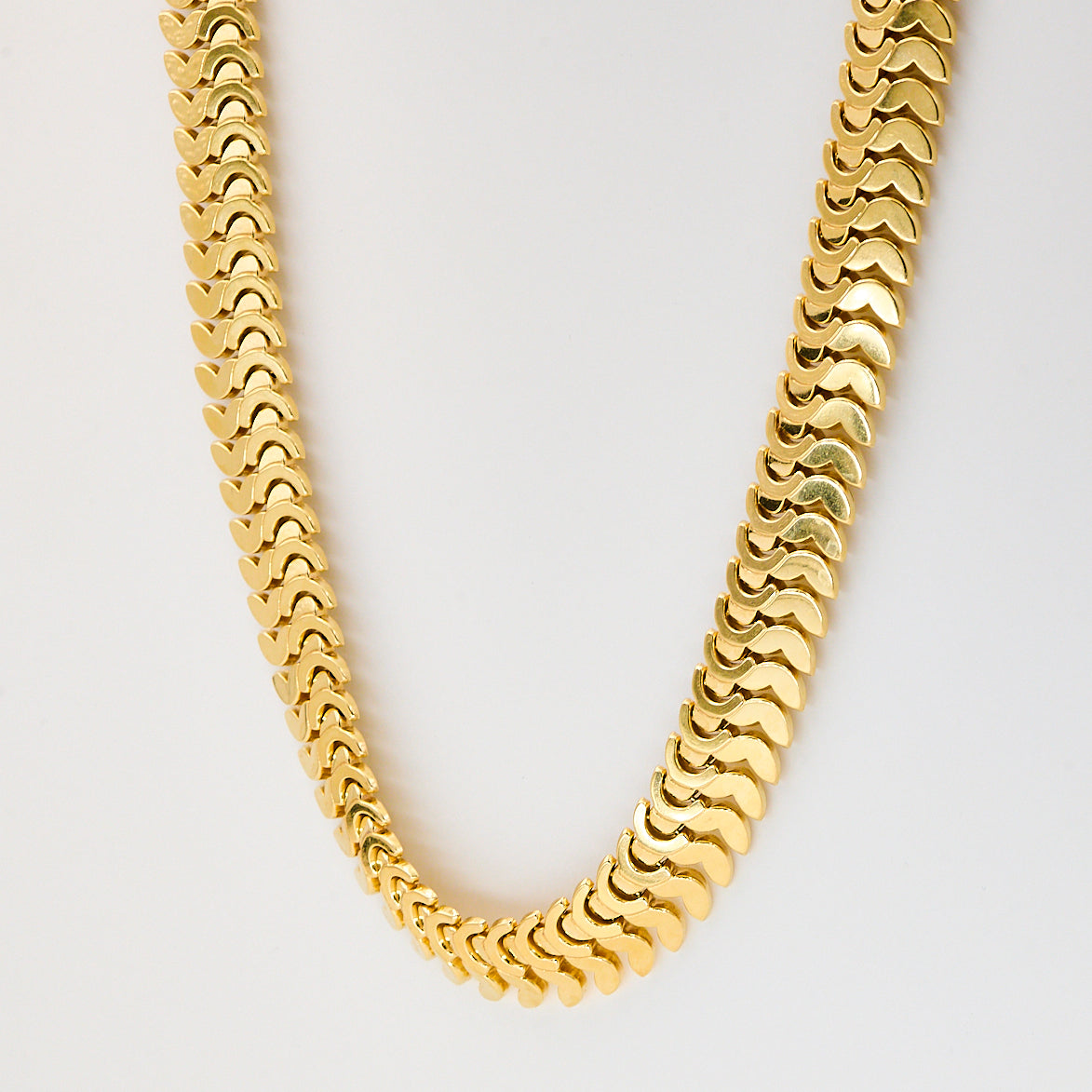 Collier 18kt 45cm