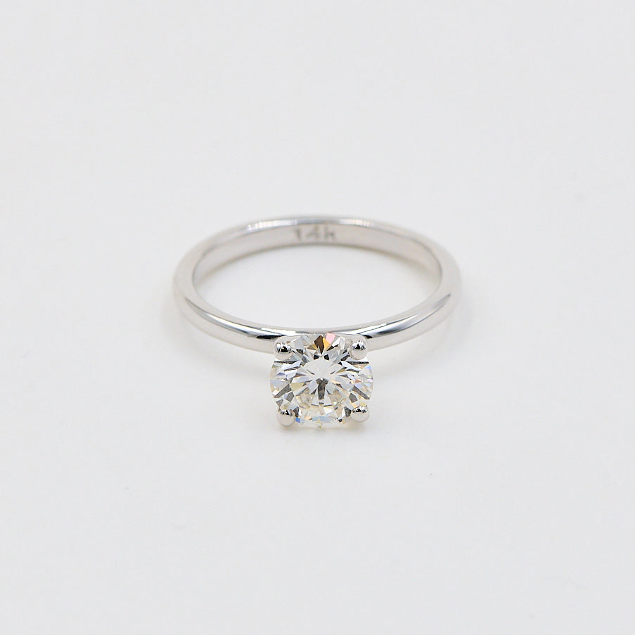 Solitaire Ring – 1,25 ct. I-IF