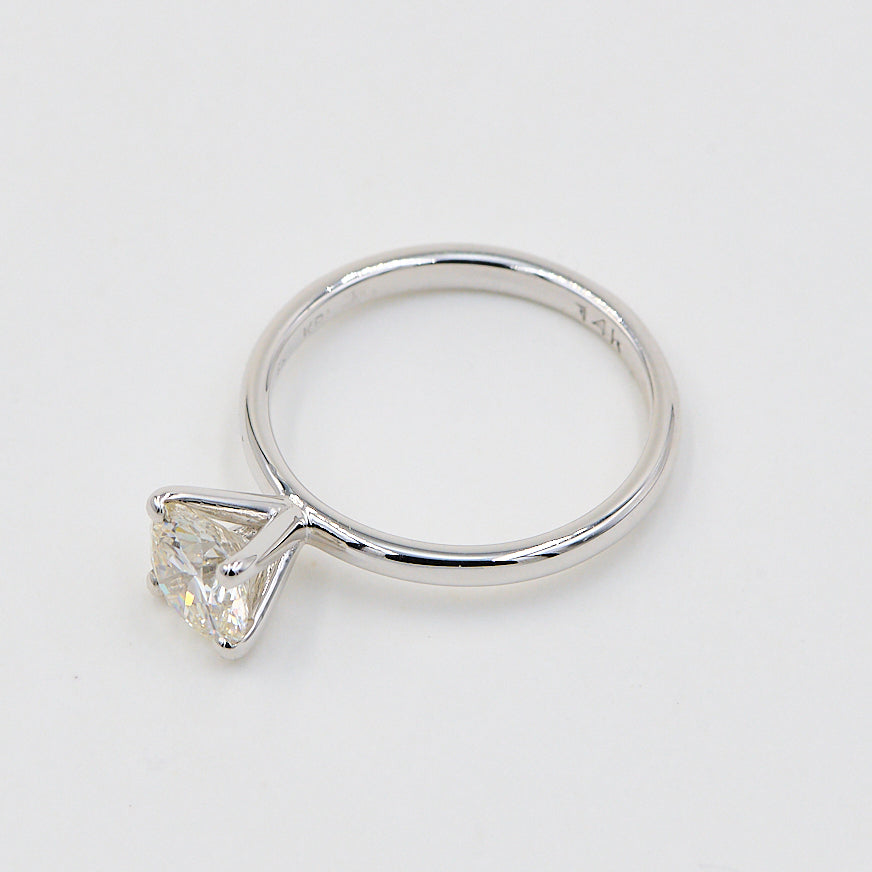 Solitaire Ring – 1,25 ct. I-IF