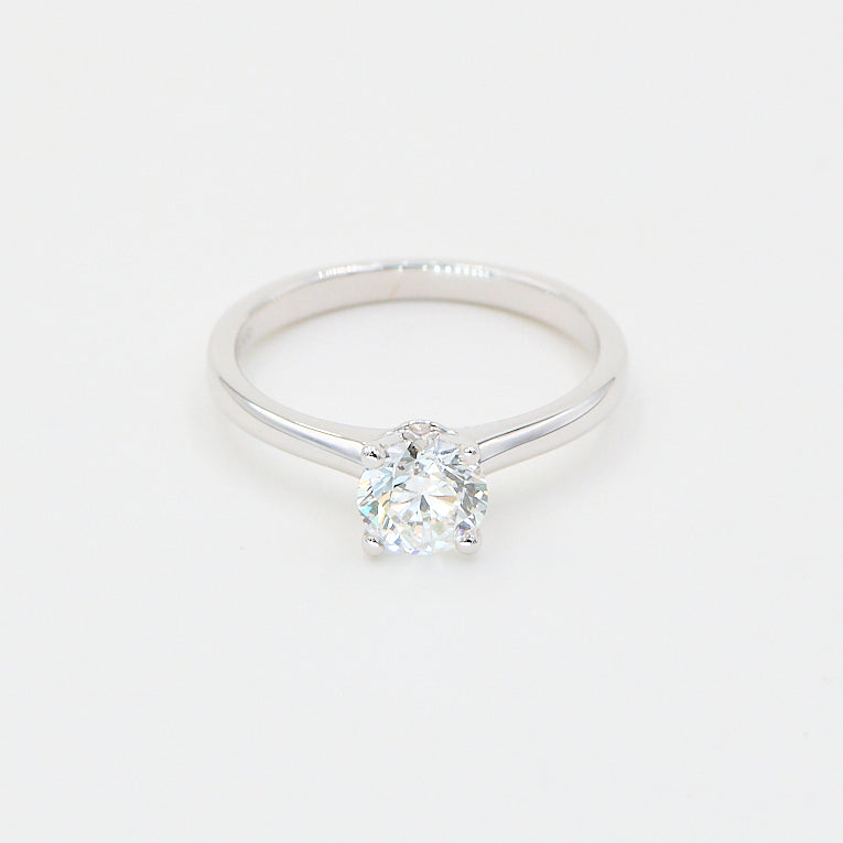 Solitaire Ring – 1,01 ct. D-VS2