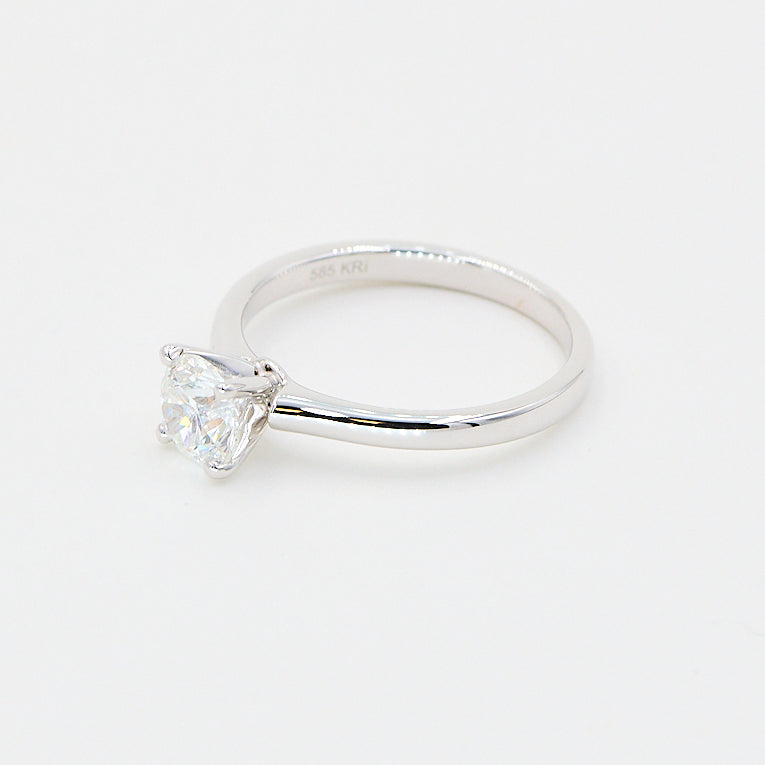 Solitaire Ring – 1,01 ct. D-VS2