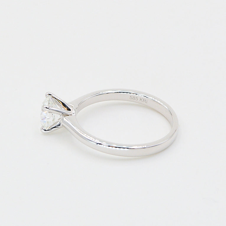 Solitaire Ring – 1,01 ct. D-VS2