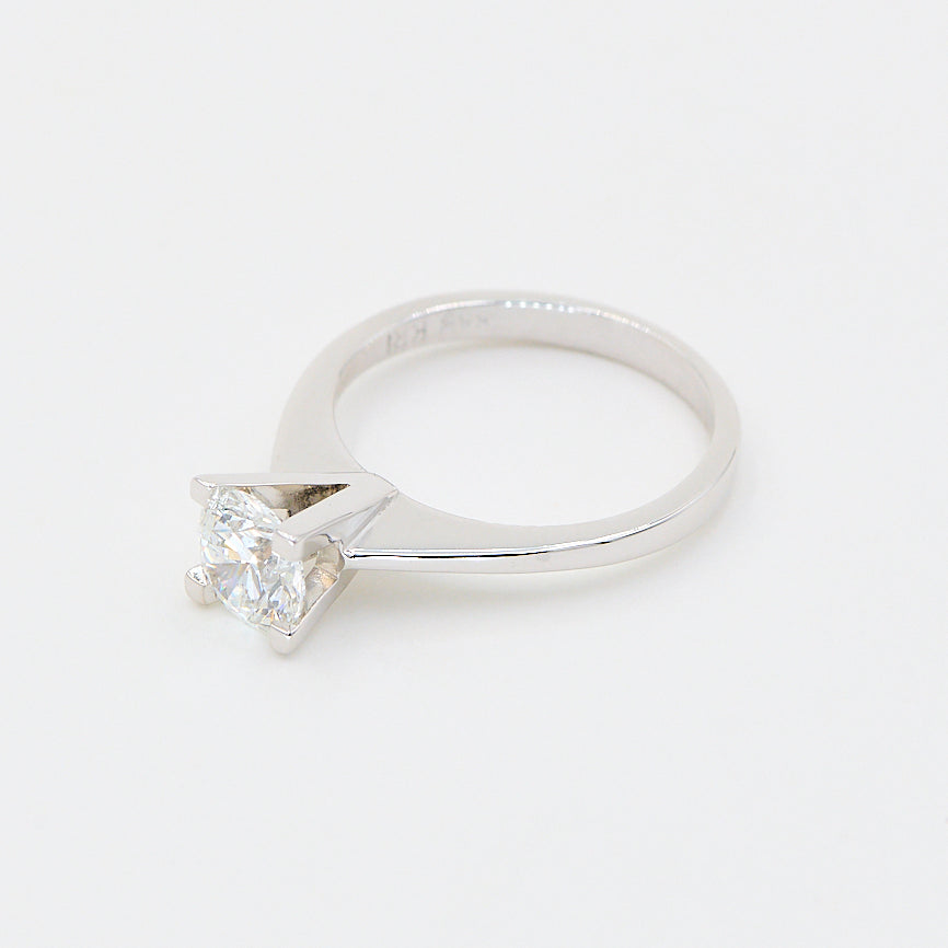 Solitaire Ring – 1,02 ct. D-SI1