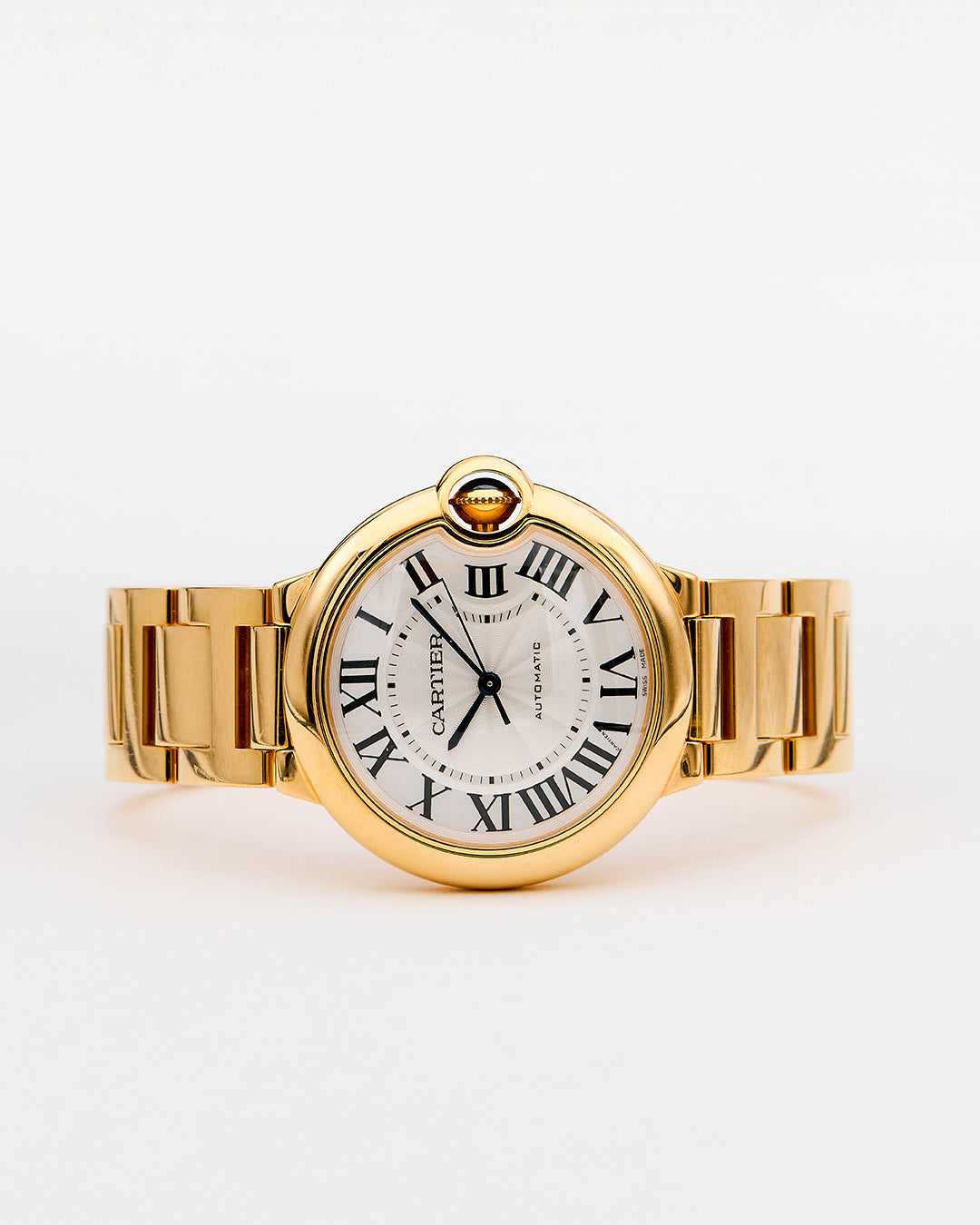 Cartier Ballon Bleu 36mm 18kt Guld