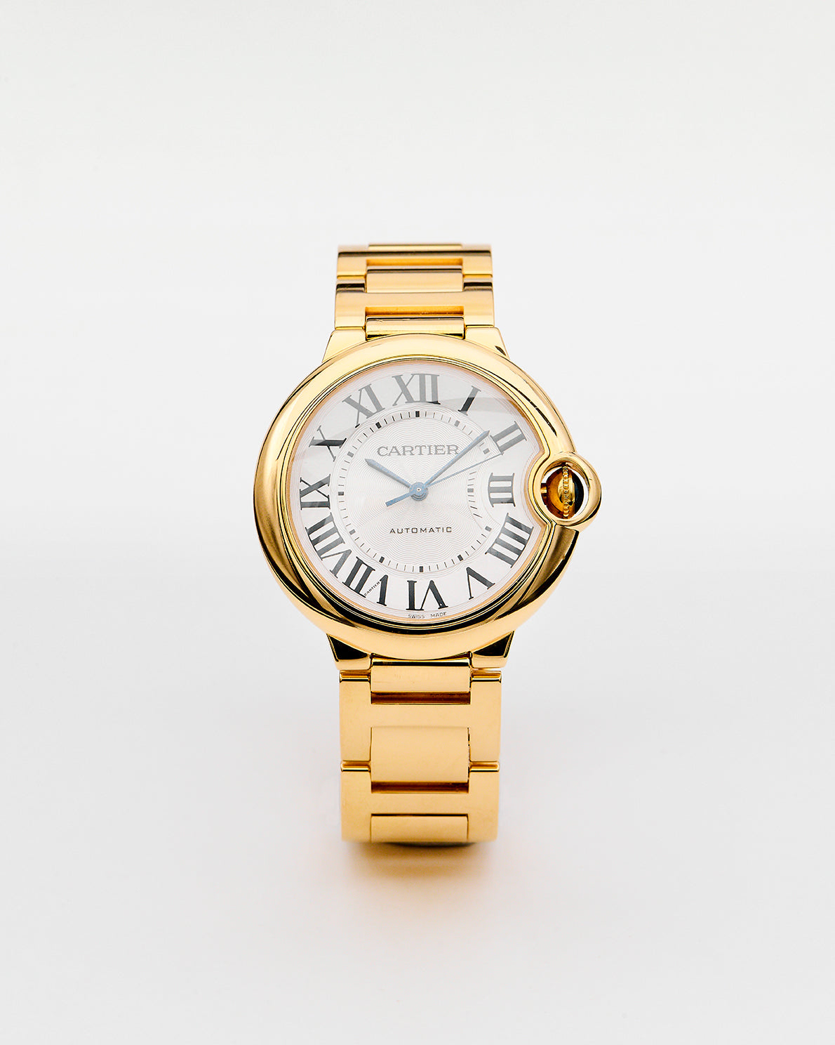 Cartier Ballon Bleu 36mm 18kt Guld