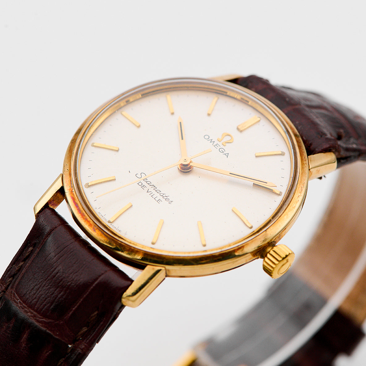 Omega Seamaster De Ville Guld