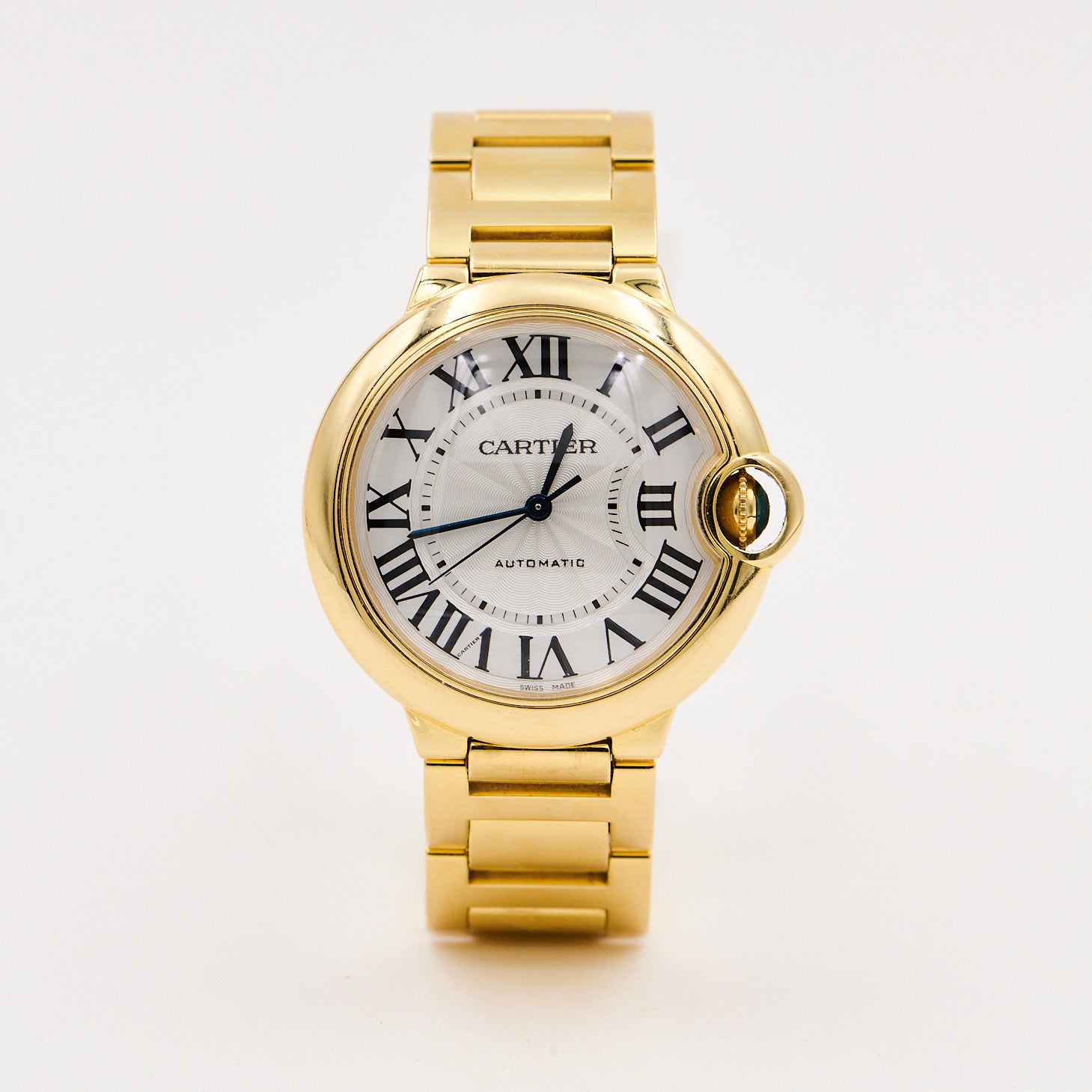 Cartier Ballon Bleu 36mm 18kt Guld