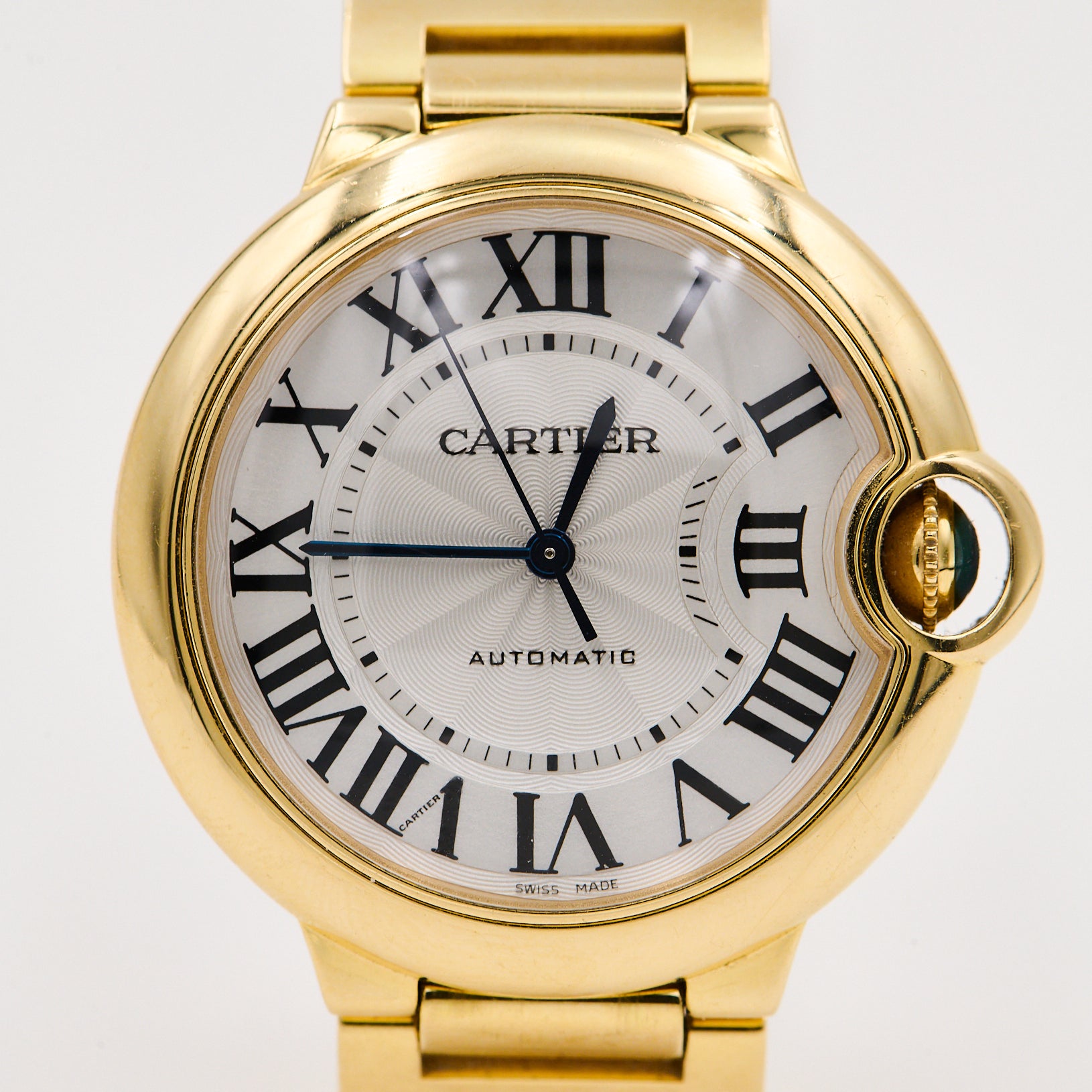 Cartier Ballon Bleu 36mm 18kt Guld