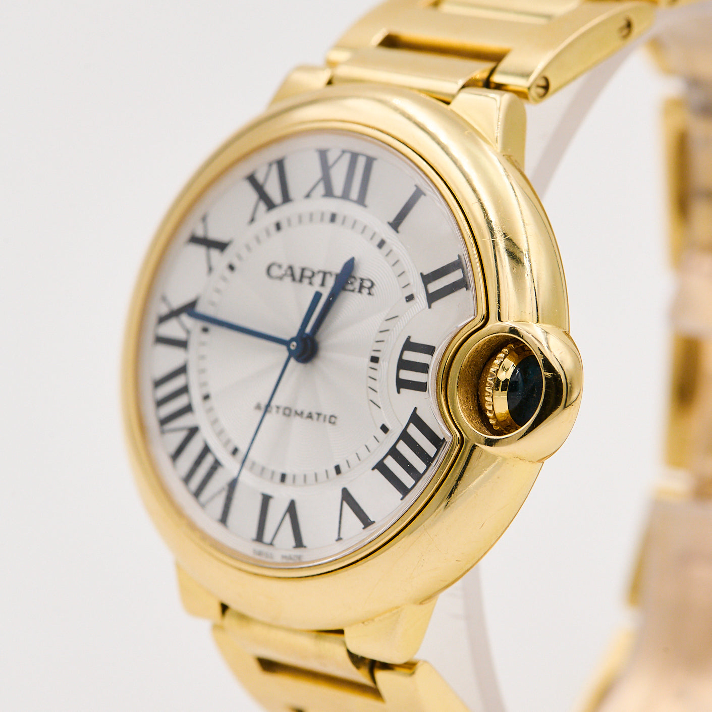 Cartier Ballon Bleu 36mm 18kt Guld