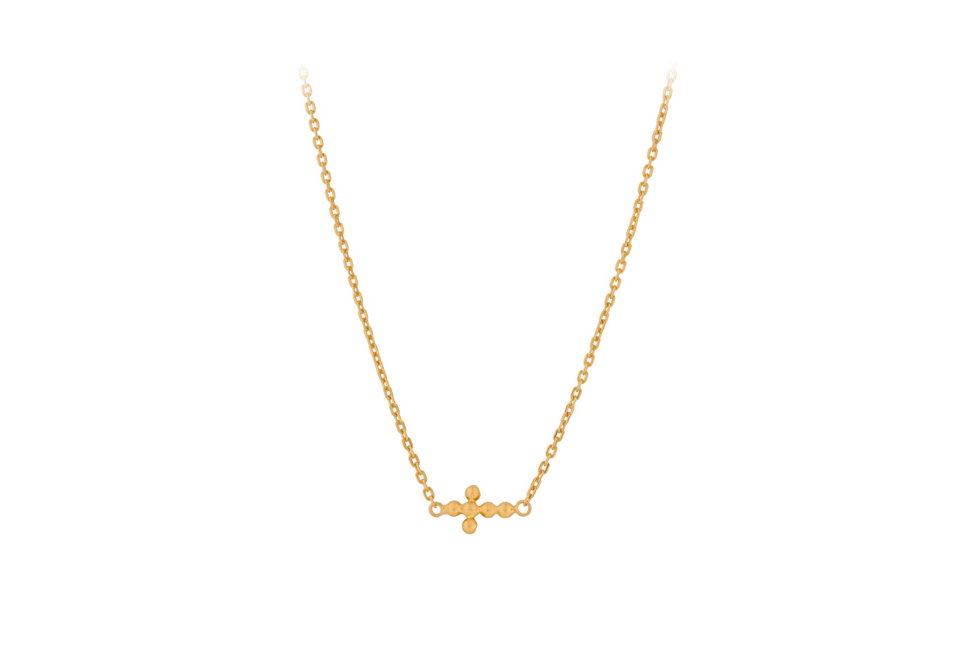 Pernille Corydon Cross Necklace