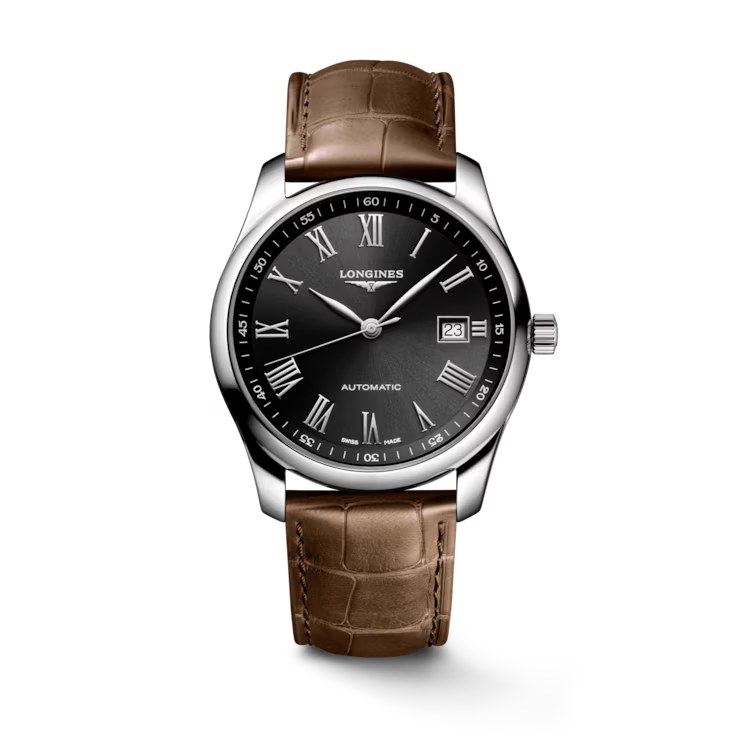 LONGINES MASTER BLACK DAIL